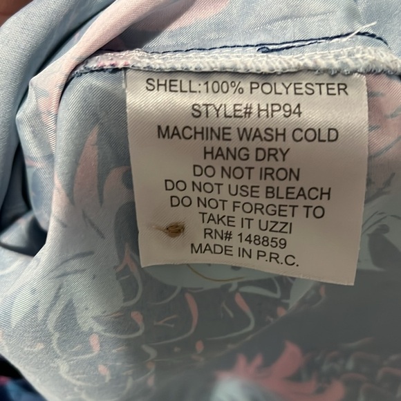 Uzzi Amphibious Gear Pineapple Short Sleeve Button Down - Picture 5 of 5